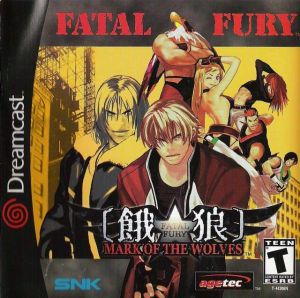 Fatal Fury Mark Of The Wolves ROM