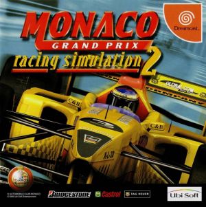 Monaco Grand Prix Racing Simulation 2 ROM