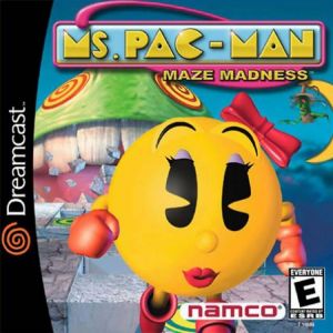 Ms. Pac-Man Maze Madness ROM