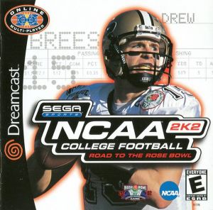 NCAA College Football 2K2 Road To The Rose Bowl ROM