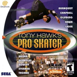 Tony Hawk's Pro Skater ROM