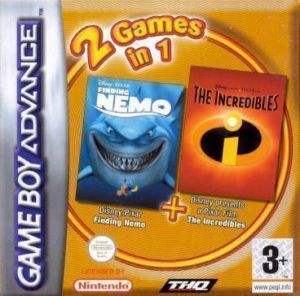 2 In 1 - Finding Nemo & The Incredibles ROM