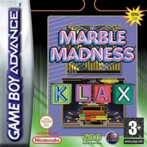 2 In 1 - Marble Madness & Klax (sUppLeX) ROM