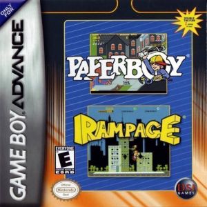 2 In 1 - Paperboy Rampage ROM