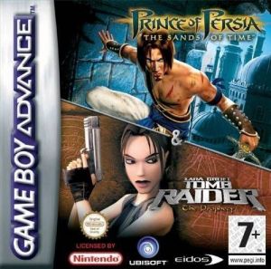2 In 1 - Prince Of Persia - The Sands Of Time & Tomb Raider - The Prophecy ROM