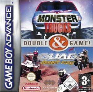 2 In 1 - Quad Desert Fury & Monster Trucks ROM