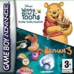 2 In 1 - Winnie The Pooh's Rumbly Tumbly Adventure & Rayman 3 ROM