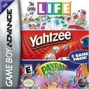 3 In 1 - Life Yahtzee Payday GBA ROM