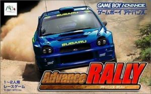 Advance Rally (Eurasia) ROM
