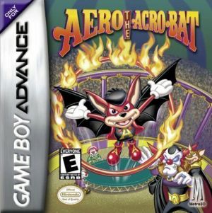 Aero The Acrobat - Rascal Rival Revenge GBA ROM