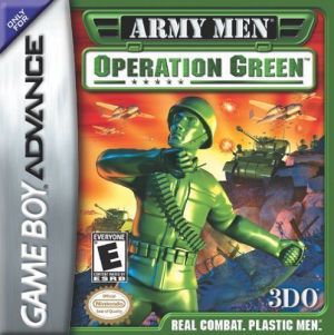 Army Men - Operation Green GBA ROM