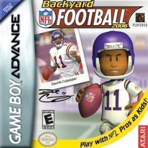 Backyard Football 2006 GBA ROM