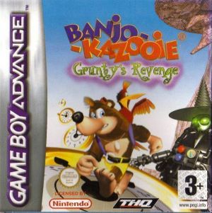 Banjo Kazooie Grunty's Revenge (Suxxors) ROM