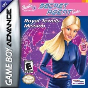 Barbie - Secret Agent - Royal Jewels Mission ROM