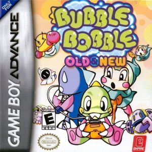 Bubble Bobble - Old And New ROM