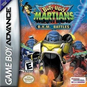 Butt-Ugly Martians - B.K.M. Battles ROM