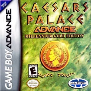 Caesar's Palace Advance - Millennium Gold Edition ROM