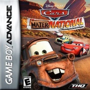 Cars Mater-National Championship (SP) ROM