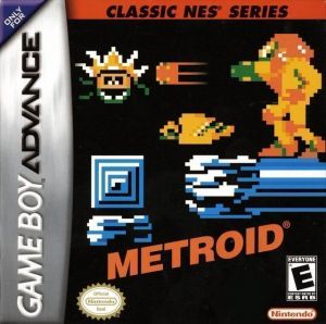 Classic NES - Metroid ROM