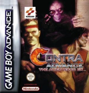 Contra Advance - The Alien Wars Ex ROM