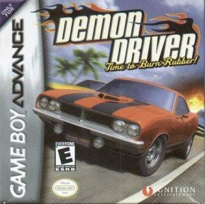 Demon Driver - Time To Burn Rubber ROM