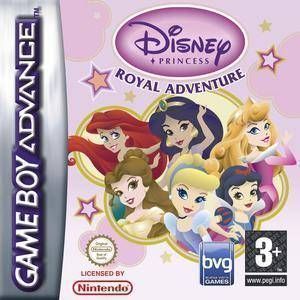 Disney Princess Royal Adventure ROM