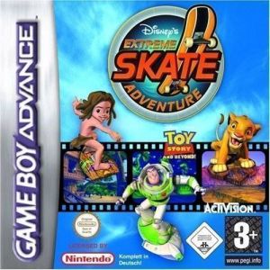 Disney's Extreme Skate Adventure (Suxxors) ROM