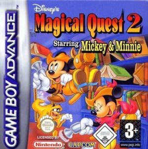 Disney's Magical Quest 2 Starring Mickey And Minnie ROM
