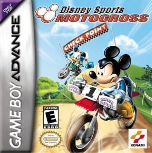 Disney Sports - Motocross ROM