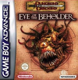 Dungeons And Dragons - Eye Of The Beholder ROM