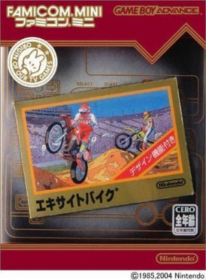 Famicom Mini - Vol 4 - Excite Bike ROM