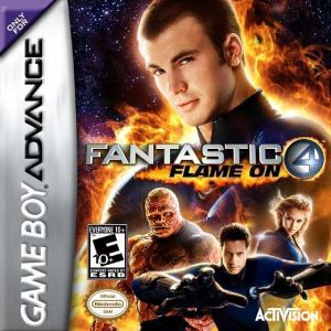 Fantastic 4 - Flame On ROM