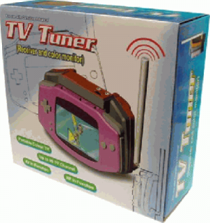 GBA TV Tuner (C)(TrashMan) ROM