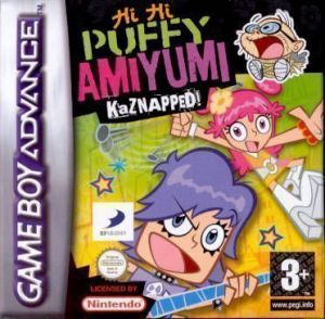 Hi Hi Puffy AmiYumi - Kaznapped ROM