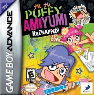 Hi Hi Puffy AmiYumi - Kaznapped! ROM
