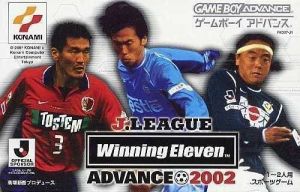 J-League Winning Eleven Advance 2002 (Eurasia)