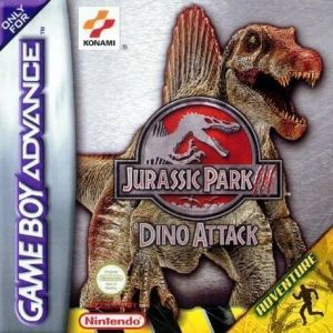 Jurassic Park III - Dino Attack ROM