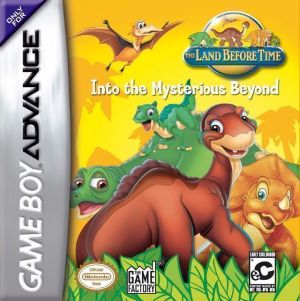 Land Before Time, The - Into The Mysterious Beyond ROM
