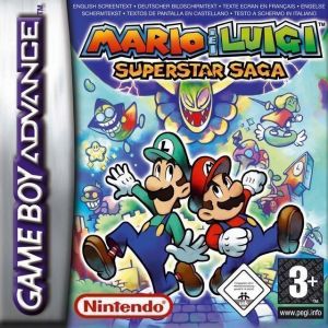 Mario And Luigi Superstar Saga (Menace) ROM
