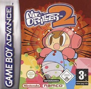 Mr. Driller 2 (Advance-Power) ROM