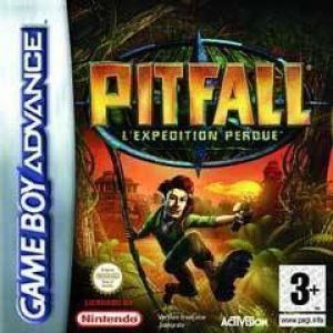 Pitfall - The Lost Expedition (Menace) ROM
