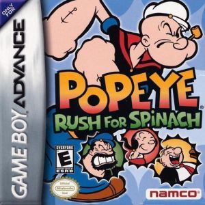 Popeye - Rush For Spinach ROM