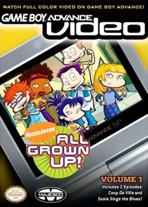Rugrats - All Grown Up! - Volume 1 ROM