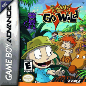 Rugrats - Go Wild ROM