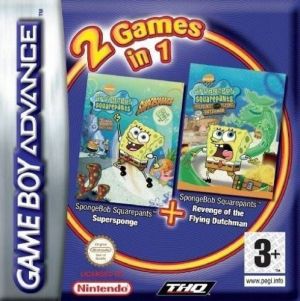 SpongeBob SquarePants Gamepack 1 ROM
