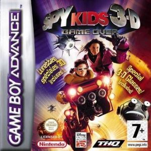 Spy Kids 3D (Endless Piracy) ROM