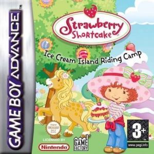Strawberry Shortcake - Ice Cream Island Riding Camp ROM