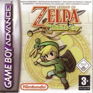 The Legend Of Zelda - The Minish Cap ROM