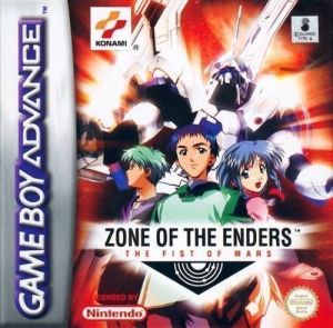 Zone Of The Enders - The Fist Of Mars (Cezar) ROM