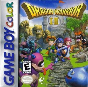 Dragon Quest I & II ROM